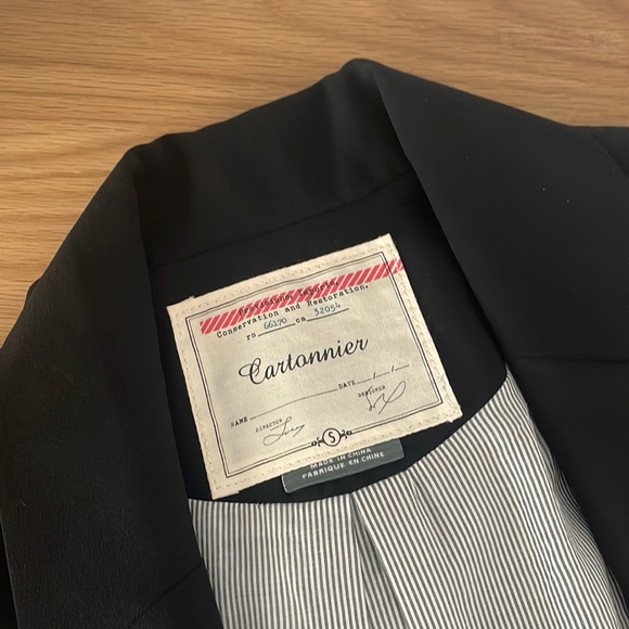 Anthropologie Cartonnier Blazer - Picture 2 of 9